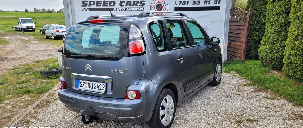 Citroen C3 Picasso cena 17999 przebieg: 188520, rok produkcji 2011 z Siedlce małe 172